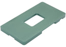 Molde metálico de posicionamiento para refabricación de vidrio de pantalla iPhone 13 y 13 Pro.