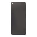 Pantalla LCD refurbished negra para Realme 8 5G (RMX3241), repuesto para display roto.