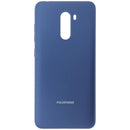 Tapa trasera genuina Xiaomi Poco F1 color Steel Blue, repuesto OEM para cambio o reparación.