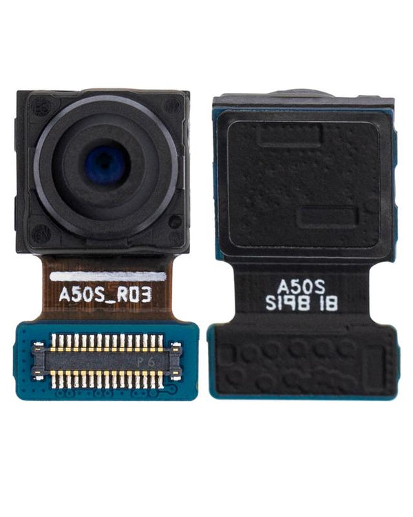 Reparación de cámara frontal Samsung Galaxy A50S (A507 / 2019) en Guatemala.
