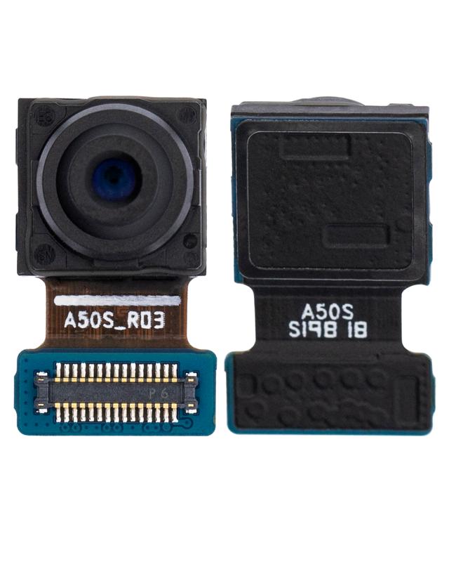 Reparación de cámara frontal Samsung Galaxy A50S (A507 / 2019) en Guatemala.