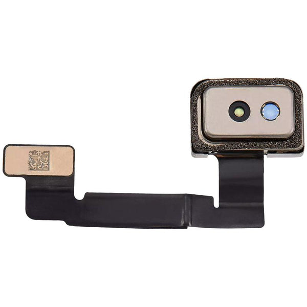 Reparación de escáner de radar infrarrojo en Guatemala para iPhone 12 Pro con el flex cable JCID en backorder.