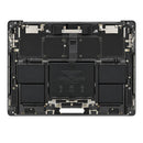 Tapa superior original OEM Space Black para MacBook Pro 16 A3403 2024 con batería y teclado ANSI US.