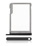 Encuentra la charola para tarjeta SIM de color negro para BlackBerry Priv en Guatemala, ideal para reparaciones y partes compatibles.
