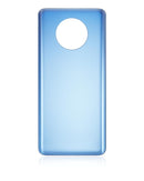 Tapa trasera original OnePlus 7T Glacier Blue, repuesto de cristal para reparación de teléfono.