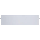 Tapa trasera original plateada para MacBook Neo 2026 (A3404), repuesto para reparación con garantía.
