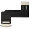 puerto de carga con cable flex iPad 11 (2025) (Yellow)
