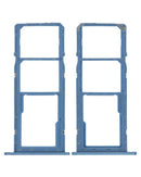 Bandeja para tarjetas SIM dual para Samsung Galaxy A11 (A115 / 2020) (Azul)