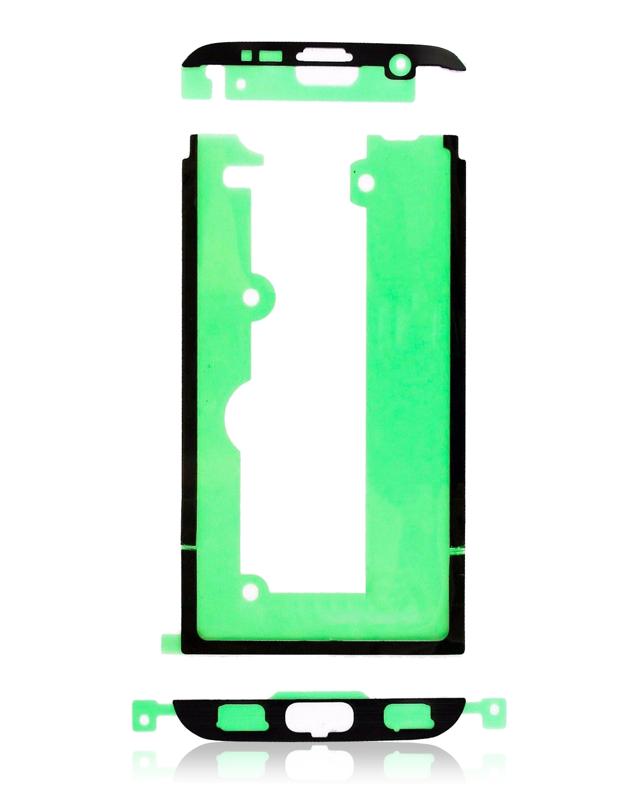 Reparación de pantalla LCD para Samsung Galaxy S7 Edge con cinta adhesiva en Guatemala.