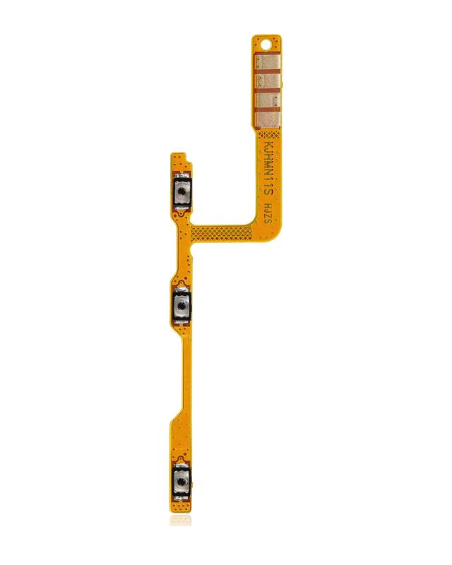 Encuentra el cable flex para botón de encendido y volumen del Xiaomi Redmi Note 12S en Guatemala con entrega a mayoristas y talleres de reparación.