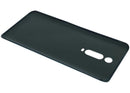 Tapa trasera original Xiaomi Mi 9T/Redmi K20, carbono negro, cristal, para reparación y repuesto.