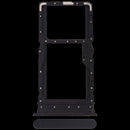 Bandeja SIM dual negra para Samsung Galaxy A06 5G, repuesto A066, porta chip resistente.