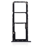 Bandeja Dual SIM para Huawei Y7 (2019) (Negro Medianoche)