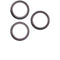 Compra un conjunto de 3 piezas de anillos de bisel para cámara trasera iPhone 12 Pro Max en Guatemala para reparar tu dispositivo rápidamente.