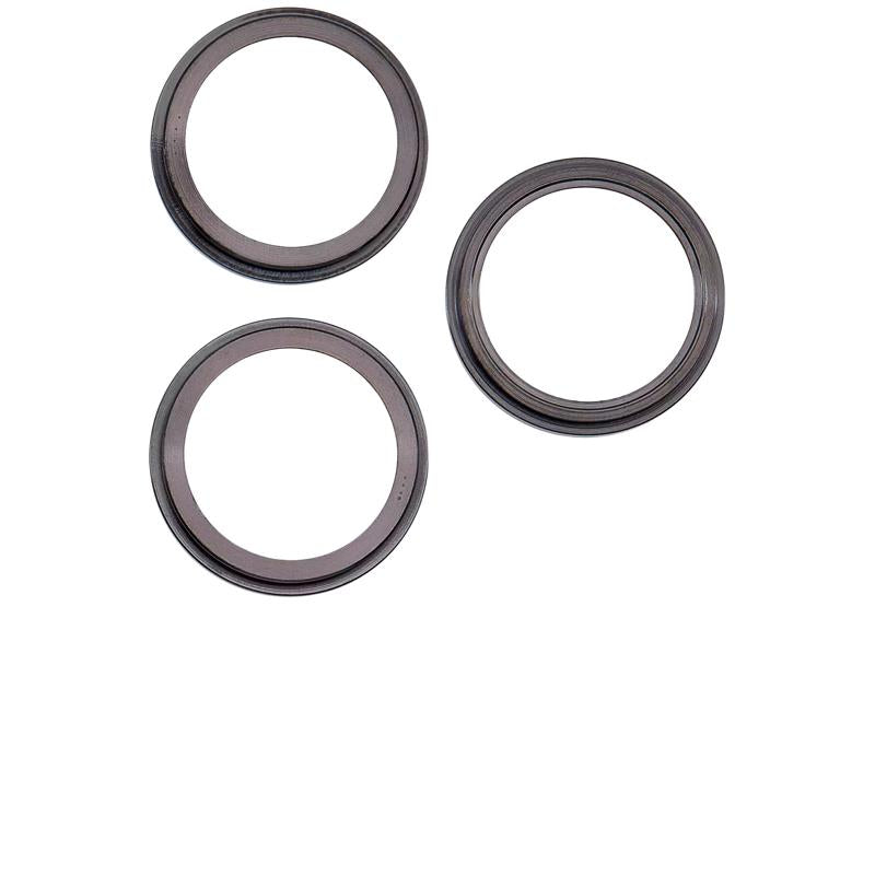 Compra un conjunto de 3 piezas de anillos de bisel para cámara trasera iPhone 12 Pro Max en Guatemala para reparar tu dispositivo rápidamente.