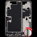 Carcasa media con puerto de carga flex y piezas pequenas iPhone 16 Pro Max (US Version) (Natural Titanium)