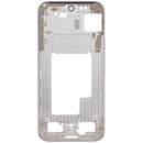 Chasis medio Google Pixel 9 Pro XL US Porcelain, estructura interna para reparación de móvil.