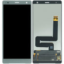 Pantalla LCD original Sony Xperia XZ2 Liquid Silver, repuesto para reparación de display H8216, H8266, H8296.