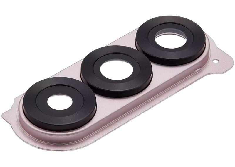 Reparación de lente de cámara trasera con anillo de cubierta compatible para Samsung Galaxy Z Fold 6 5G en Guatemala.