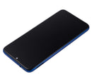 Pantalla LCD con marco para Xiaomi Redmi Note 7 / 7 Pro Azul