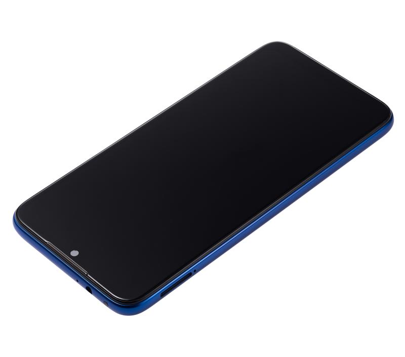 Pantalla LCD con marco para Xiaomi Redmi Note 7 / 7 Pro Azul