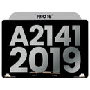 Reparación de pantalla completa LCD compatible para MacBook Pro 16 en Guatemala.