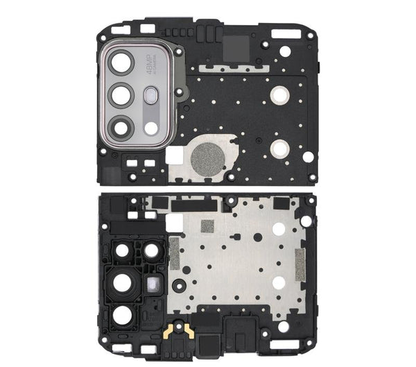 Compra el Lente de cámara trasera con soporte para Motorola Moto G10 (XT2127-2 / 2021) en Guatemala al mejor precio.
