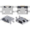 Puerto de carga Micro B - 05 Pin con 4 puntos de anclaje