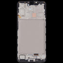 Pantalla incell de repuesto con marco para Samsung Galaxy A17 5G (A176) US Version, ideal para reparación de display.
