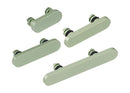 Botones duros con Power / Volume / Switch iPhone 17 (Sage)