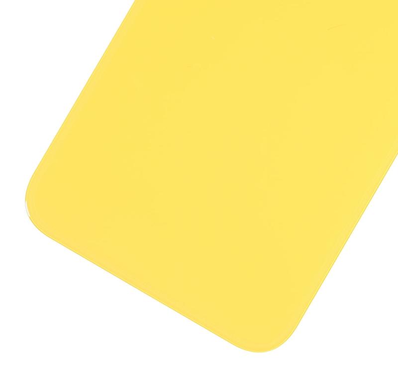 Tapa trasera para iPhone XR (Amarillo)
