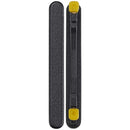 Botones laterales negros para Samsung Galaxy A26 5G (SM-A266B), incluye botón de encendido y volumen para reparación.