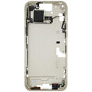 Carcasa media con piezas pequenas iPhone 15 Plus (US Version) (Yellow)