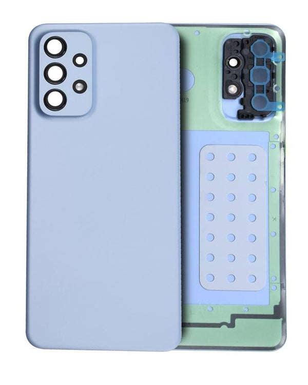 Encuentra la tapa trasera original azul para Samsung Galaxy A23 5G en Guatemala.