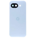 Tapa trasera original Google Pixel 10a color Fog, repuesto para reparación, back cover de cristal.