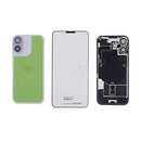 tapa trasera original con MagSafe y NFC y Flashlight flex iPhone 17 (Lavender)