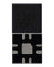Controlador IC MOSFET de conmutacion sincrona de alta tension para MacBook (INTERSIL: ISL6208CRZ / ISL208Z / 208Z: QFN-8 Pin)