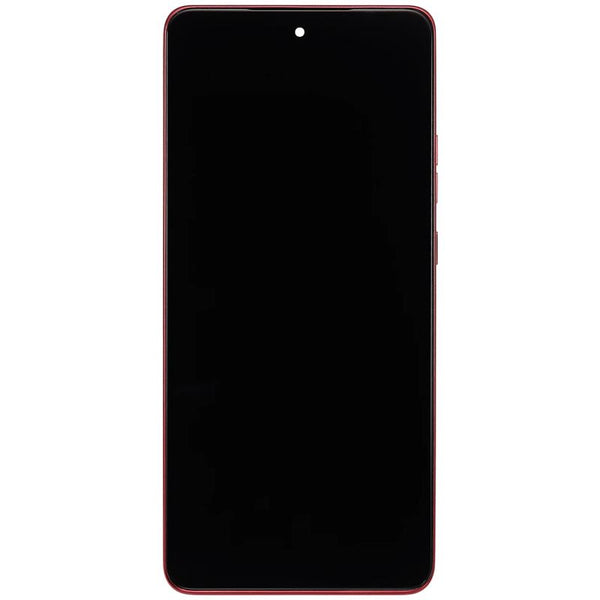 Reparación de pantalla OLED con marco para Motorola Moto G86 / G86 Power 5G en Guatemala.