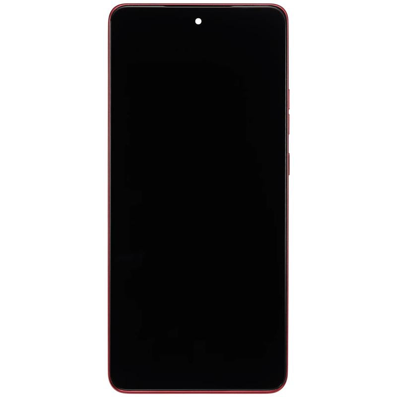 Reparación de pantalla OLED con marco para Motorola Moto G86 / G86 Power 5G en Guatemala.