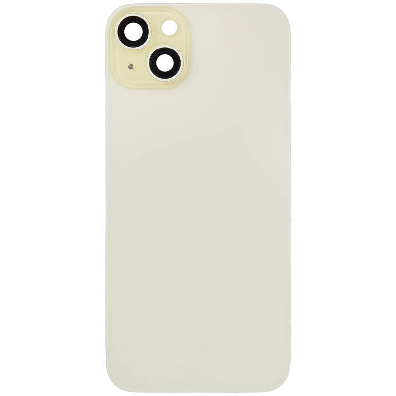Compra la tapa trasera con placa de acero con imán MagSafe preinstalado para tu iPhone 15 Plus en Guatemala.