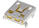 Reparación de puerto de carga con soldadura requerida en Guatemala para modelo con 11 pines y conector Micro B.