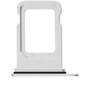Bandeja doble SIM para iPhone 16e/17e A3083/A3517, color blanco, repuesto original Apple.