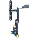 Botón de volumen plateado original para iPad Pro 11 5th Gen 2024, pieza de repuesto Apple.