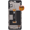 Pantalla refurbished TCL 60 XE NxtPaper 5G (T705M/T705M1) con marco, lista para el reemplazo de display.