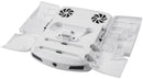 Base de carga Nintendo Switch 2 blanca, accesorio repuesto con puerto de carga para Nintendo Switch y Switch OLED.