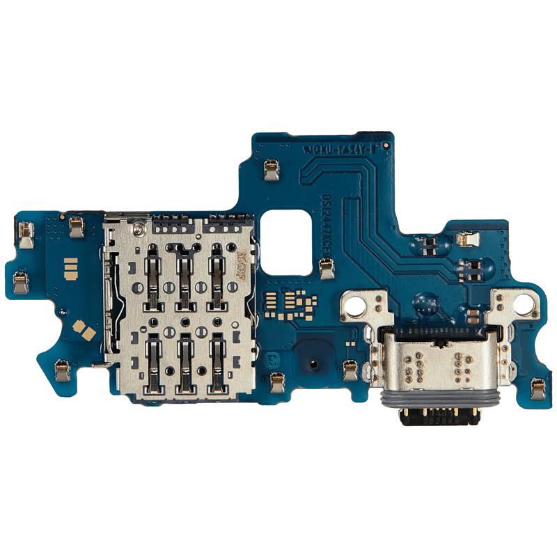 Reparación de puerto de carga con placa para Samsung Galaxy A56 5G en Guatemala.
