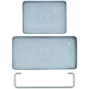 Kit de teclas ANSI US azul medianoche para MacBook Air 13" A3449 y 15" A3448 (2026), repuesto original.