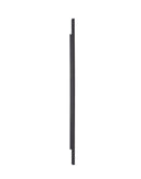 Marco inferior negro para MacBook Air 13" modelos A1932, A2179, A2337, sin logo. Ideal para reparación de componentes laptop.