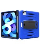 Protege tu iPad Pro 12.9 con una funda antigolpes de color azul oscuro en Guatemala.
