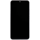Pantalla incell blanca para Samsung Galaxy S22 Plus 5G (SM-S906B) con marco, ideal para reparación de display roto.